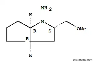 Molecular Structure of 325810-94-4 (Cyclopenta[b]pyrrol-1(2H)-amine, hexahydro-2-(methoxymethyl)-, (2S,3aR,6aR)- (9CI))