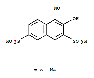 1-NITROSO-2-NAPHTHOL-3,6-DISULFONIC ACID DISODIUM SALT