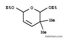 Molecular Structure of 327-65-1 (2H-Pyran, 2,6-diethoxy-3,6-dihydro-3,3-dimethyl-)