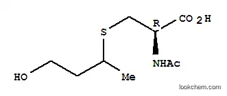 Molecular Structure of 33164-70-4 (N-ACETYL-S-(3-HYDROXYPROPYL-1-METHYL)-L-CYSTEINE, DICYCLOHEXYLAMMONIUM SALT)