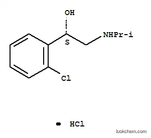 Molecular Structure of 33404-81-8 (d-Chlorprenaline hydrochloride)