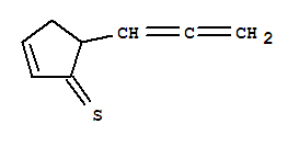 2-CYCLOPENTENE-1-THIONE,5-(1,2-PROPADIENYL)-