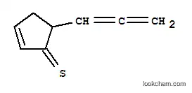 Molecular Structure of 334474-71-4 (2-Cyclopentene-1-thione, 5-(1,2-propadienyl)- (9CI))