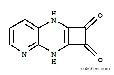 Molecular Structure of 33528-01-7 (Cyclobuta[b]pyrido[2,3-e]pyrazine-6,7-dione, 5,8-dihydro- (8CI,9CI))