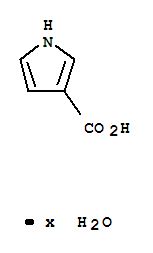 1H-Pyrrole-3-carboxylicacid, hydrate (1: )