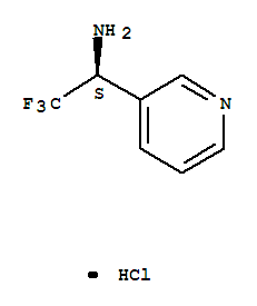 (S)-2,2,2-TRIFLUORO-1-(PYRIDIN-3-YL)-ETHYLAMINE HCLCAS