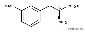 Molecular Structure of 33879-32-2 (3-METHOXY-L-PHENYLALANINE)