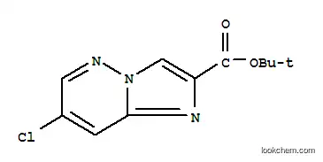 7-CHLORO-IMIDAZO[1,2-B]PYRIDAZINE-2-CARBOXYLIC ACID, TERT-BUTYL ESTER