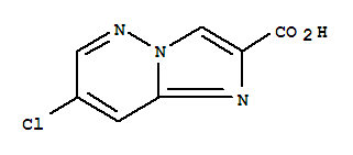 7-Chloroimidazo[1,2-b]pyridazine-2-carboxylic acid
