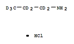 1-Propan-1,1,2,2,3,3,3-d7-amine,hydrochloride (9CI)