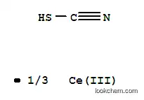 Molecular Structure of 3444-31-3 (Cesiumthiocyanate)