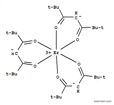 Molecular Structure of 34750-80-6 (ERBIUM TRIS(2,2,6,6-TETRAMETHYL-3,5-HEPTANEDIONATE))