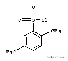 Molecular Structure of 351003-22-0 (2,5-BIS(TRIFLUOROMETHYL)BENZENESULFONYL CHLORIDE)