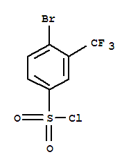 4-BroMo-3-(trifluoroMethyl)benzene-1-sulfonyl chloride
