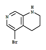 5-bromo-1,2,3,4-tetrahydro-1,7-naphthyridine 351457-97-1