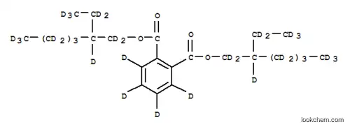Molecular Structure of 352431-42-6 (BIS(2-ETHYLHEXYL) PHTHALATE-D38)