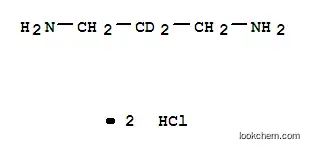 Molecular Structure of 352438-79-0 (1,3-PROPANEDIAMINE-2,2-D2 2HCL)