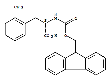 N-[(9H-Fluoren-9-ylmethoxy)carbonyl]-2-(trifluoromethyl)-L-phenylalanine