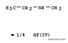 Molecular Structure of 352535-01-4 (TETRAKIS(ETHYLMETHYLAMINO)HAFNIUM)