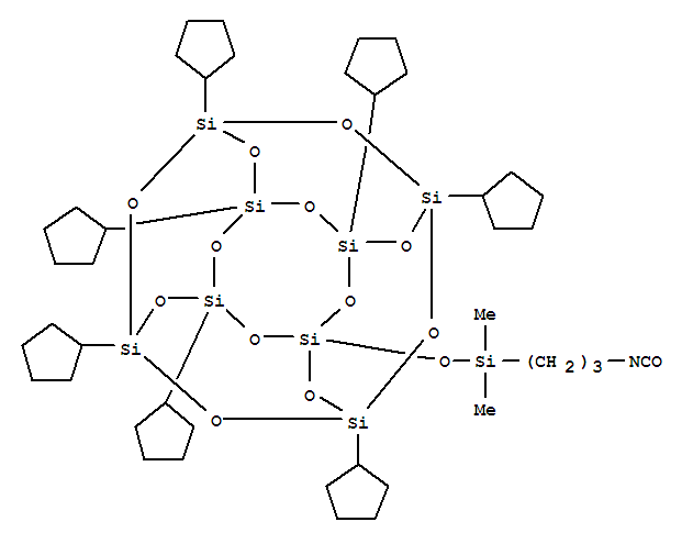 Isocyanatopropyldimethylsilyloxy-POSS