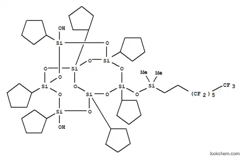 Molecular Structure of 352538-84-2 (((DIMETHYL(PERFLUOROHEXYL)ETHYL)SILYLO&)