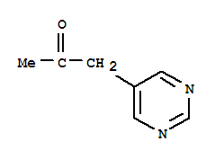 2-PROPANONE,1-(PYRIMIDIN-5-YL)-
