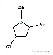Molecular Structure of 352546-50-0 (Ethanone, 1-(4-chloro-1-methyl-2-pyrrolidinyl)- (9CI))