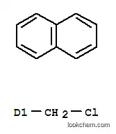 Molecular Structure of 35255-58-4 ((chloromethyl)naphthalene)