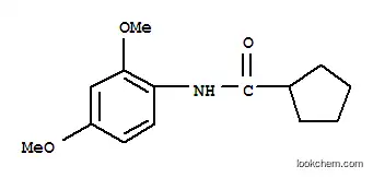 Molecular Structure of 353471-34-8 (Cyclopentanecarboxamide, N-(2,4-dimethoxyphenyl)- (9CI))