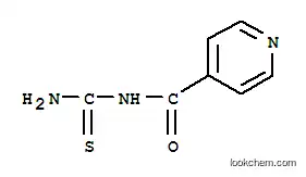 Molecular Structure of 353492-16-7 (N-(AMINOTHIOXOMETHYL)-PYRIDINE-4-CARBOXAMIDE)