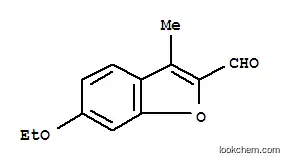 Molecular Structure of 353497-67-3 (2-Benzofurancarboxaldehyde,6-ethoxy-3-methyl-(9CI))