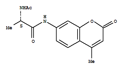 Propanamide,2-(acetylamino)-N-(4-methyl-2-oxo-2H-1-benzopyran-7-yl)-, (2S)-(355137-87-0)