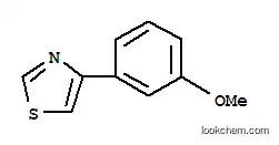 Molecular Structure of 35582-20-8 (4-(3-METHOXY-PHENYL)-THIAZOLE)