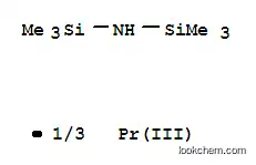 Molecular Structure of 35789-00-5 (PRASEODYMIUM TRIS(HEXAMETHYLDISILAZIDE))