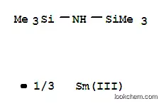 Molecular Structure of 35789-01-6 (SAMARIUM TRIS(HEXAMETHYLDISILAZIDE))