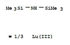 TRIS(N N-BIS(TRIMETHYLSILYL)AMIDE)LUTE& CAS No.35789-04-9