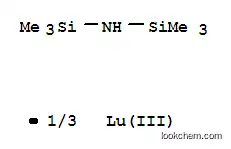 Molecular Structure of 35789-04-9 (TRIS(N N-BIS(TRIMETHYLSILYL)AMIDE)LUTE&)