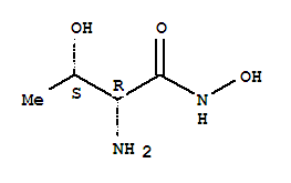 Butanamide,2-amino-N,3-dihydroxy-, (2R,3S)-rel-