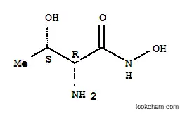 Molecular Structure of 36207-45-1 (AMINO ACID HYDROXAMATES DL-THREONINE HYDROXAMATE)