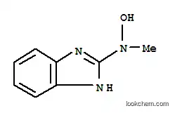 Molecular Structure of 362599-89-1 (1H-Benzimidazol-2-amine,N-hydroxy-N-methyl-(9CI))