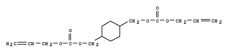 Carbonic acid,1,4-cyclohexanediylbis(methylene) di-2-propenyl ester (9CI)