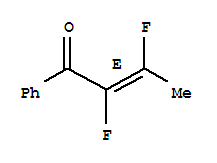 2-BUTEN-1-ONE,2,3-DIFLUORO-1-PHENYL-,(2E)-