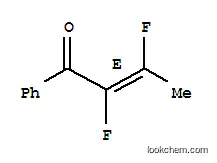 2-Buten-1-one, 2,3-difluoro-1-phenyl-, (2E)- (9CI)