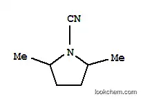 1-Pyrrolidinecarbonitrile,2,5-dimethyl-(9CI)