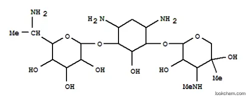Molecular Structure of 36889-16-4 (gentamicin B1)