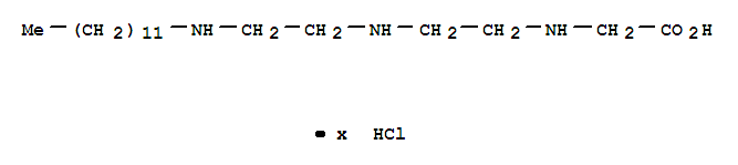 2-[2-(carboxymethylamino)ethylamino]ethyl-dodecylazanium,chloride CAS NO.:36895-38-2