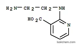 Molecular Structure of 374063-93-1 (2-[(2-AMINOETHYL)AMINO]NICOTINIC ACID)