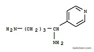 Molecular Structure of 374064-03-6 (1-Pyridin-4-ylbutane-1,4-diamine)