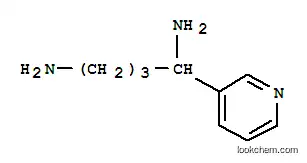 Molecular Structure of 374064-04-7 (1-PYRIDIN-3-YLBUTANE-1,4-DIAMINE)