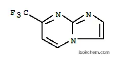 Molecular Structure of 375857-66-2 (7-(TRIFLUOROMETHYL)IMIDAZO[1,2-A]PYRIMIDINE)